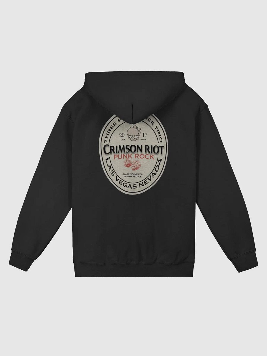 CRIMSON RIOT - BEER LOGO HOODIE product image (1)