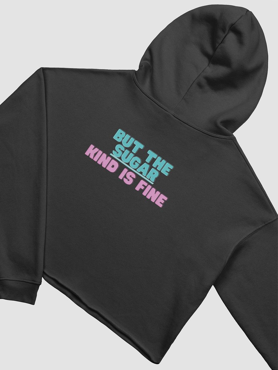 Delicious ' Sugar Daddy' Crop Hoodie product image (4)