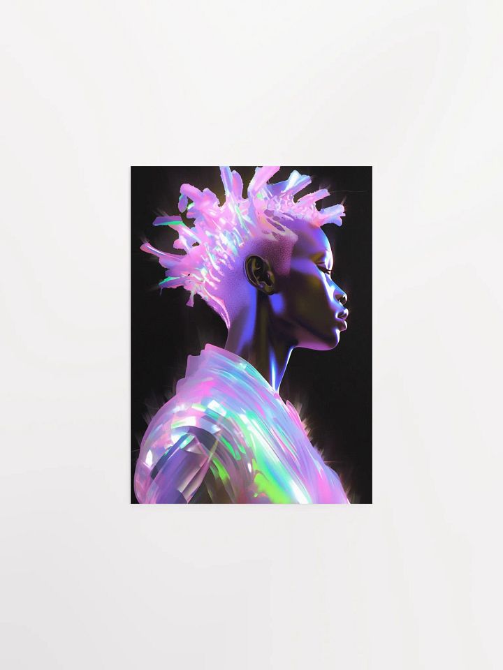 Iridescent Dreams Enhanced Poster product image (2)