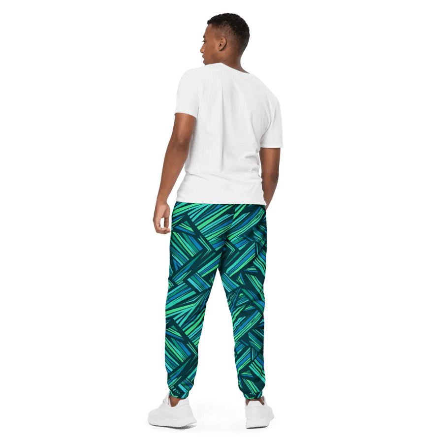 Aqua Angles | Unisex Track Pants product image (4)