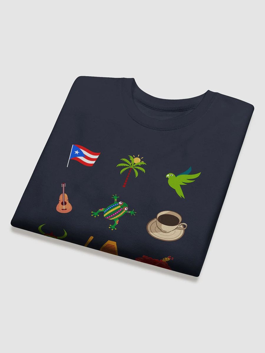 Símbolos de Puerto Rico Premium Crewneck Sweatshirt product image (3)