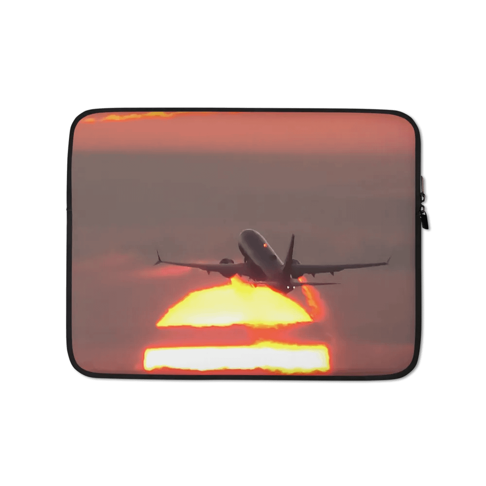 LAX @ Sunset Laptop Sleeve product image (1)