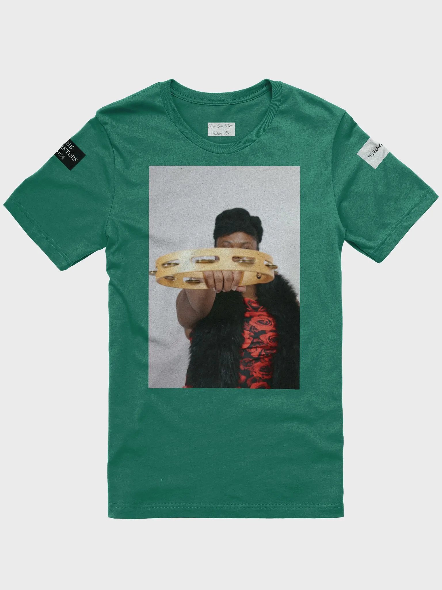 No Weapon Unisex Tee Green product image (1)
