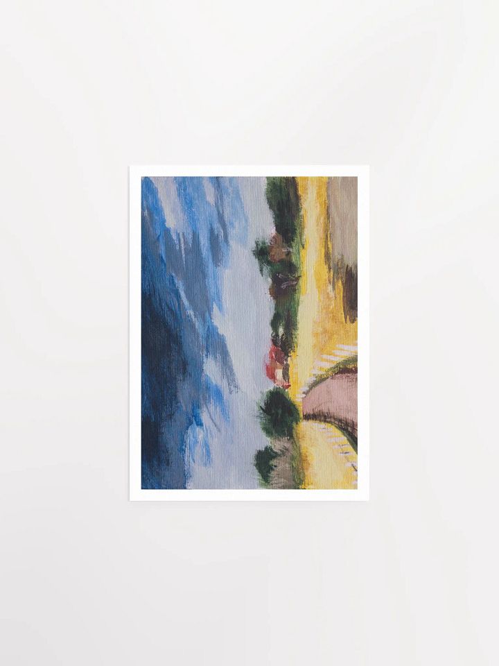 Storm and Gold - Art Print product image (2)