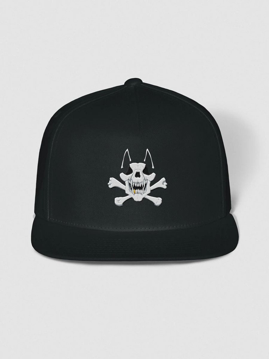 Mongrel Skull and Bones snapback cap product image (2)