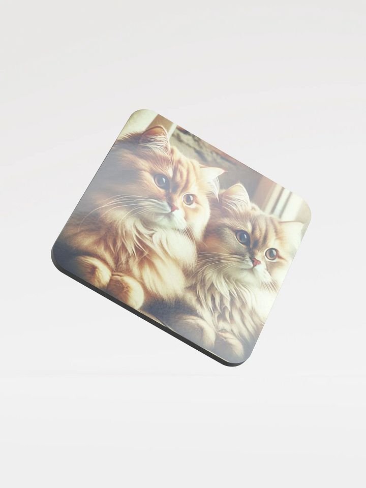 Cat Lovers Purrfect Coaster For Meowing Up Your Space product image (1)
