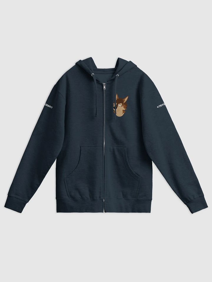 Lance | Cotton Zippable Hoodie | Wave #1 product image (2)