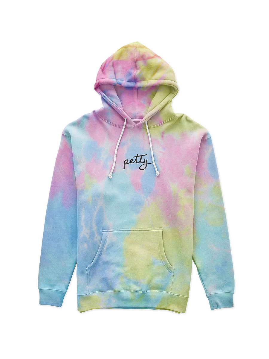 Petty Tie Dye Hoodie (Black Embroidery) product image (2)