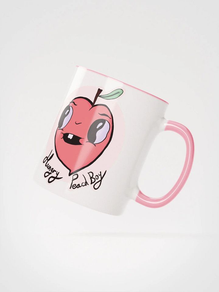 Hungry Peach Boy Mug product image (2)
