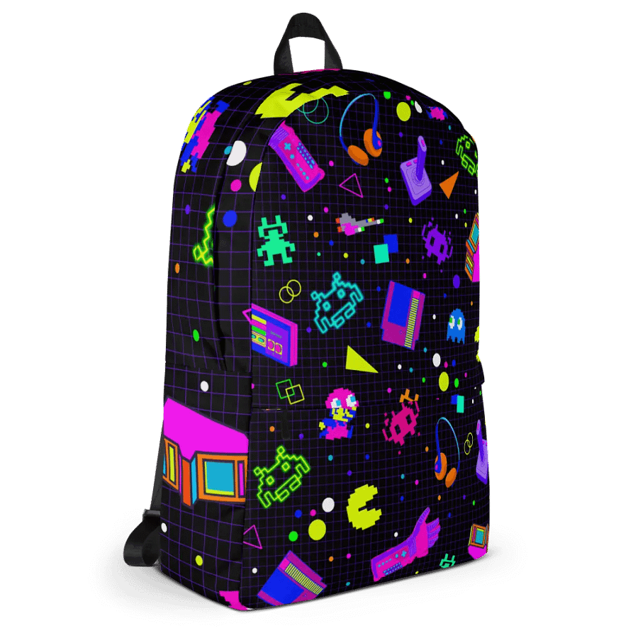 8-Bit Memories Backpack product image (11)