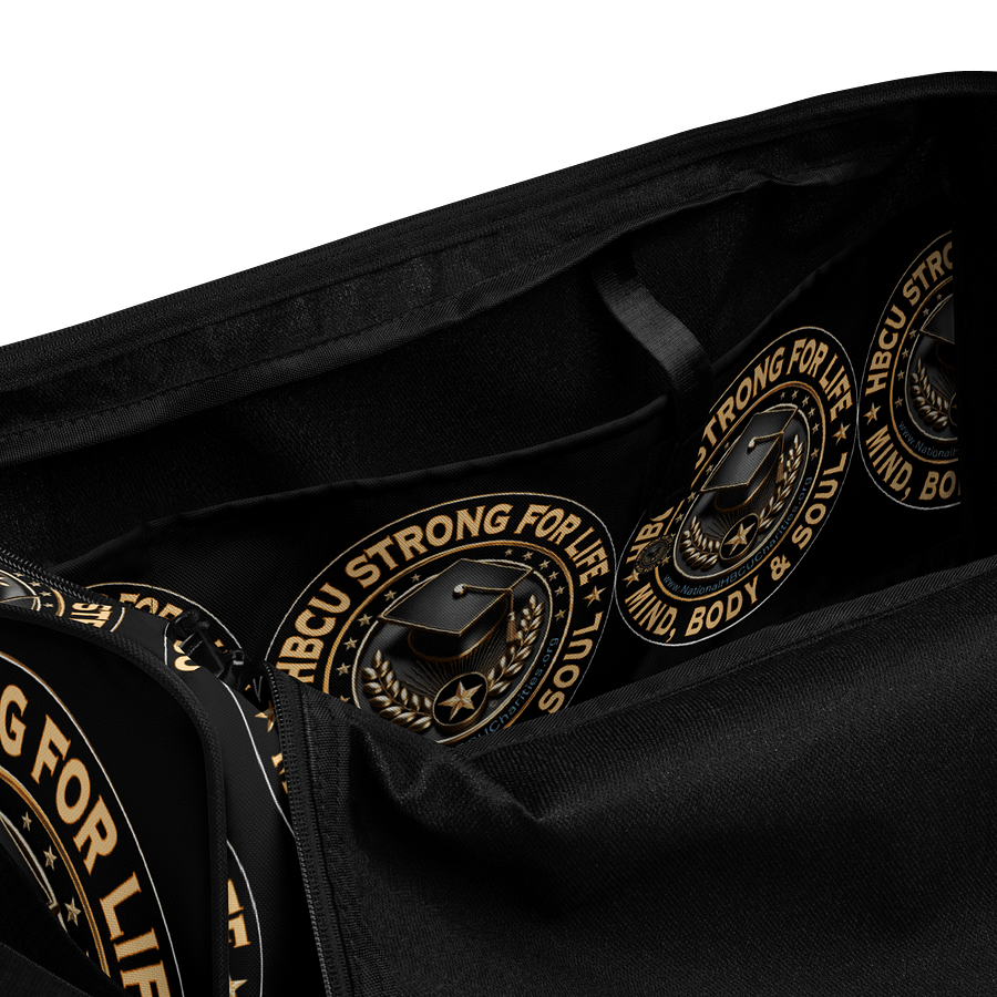 HBCU STRONG FOR LIFE, MIND, BODY & SOUL Duffle Bag product image (6)