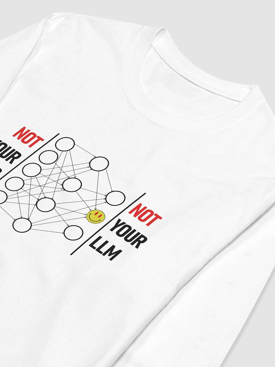 Shoggoth x Not Your Weights Not Your LLM LongSleeve product image (3)