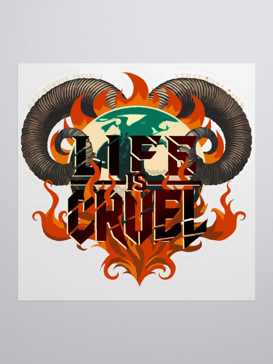 Cruel Sticker product image (1)