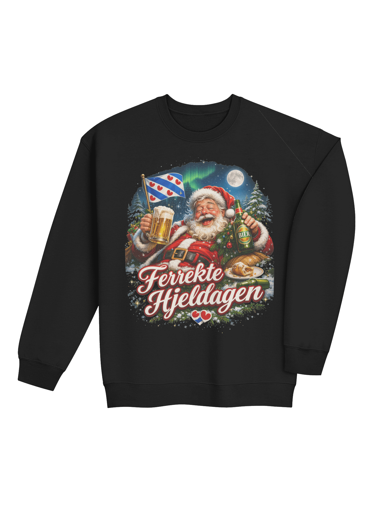 Ferrekte Hjeldagen Krystman - Sweater product image (10)