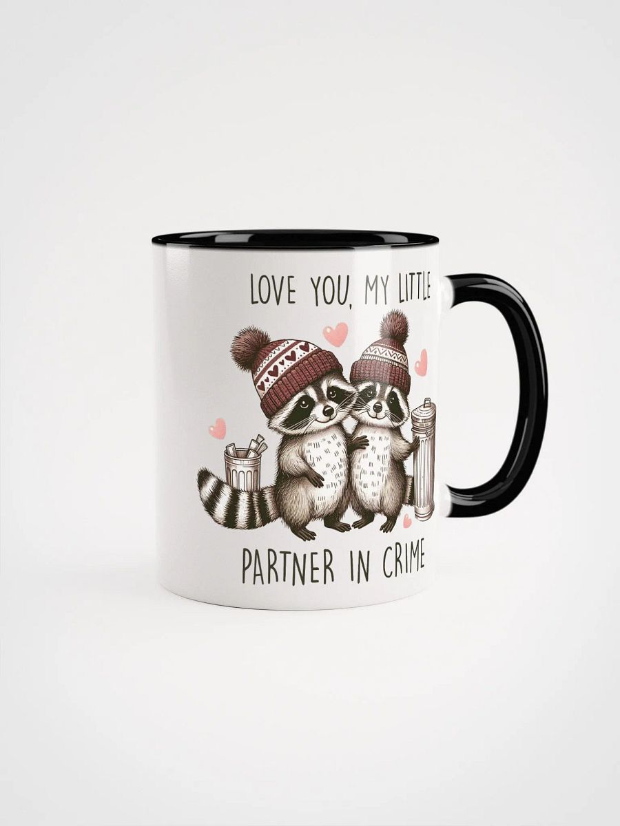 Valentine Find The Difference Accent Mug product image (1)