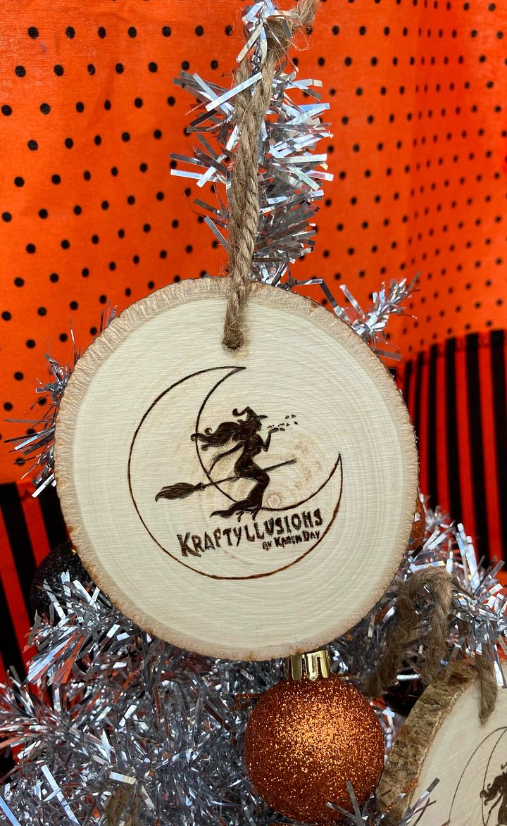 Sleeping Pumpkin Ornament product image (2)