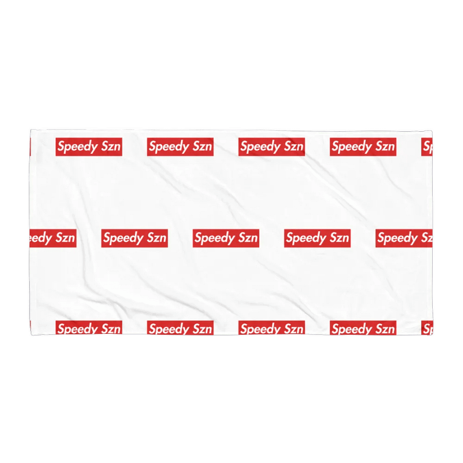 Speedy Szn ToWel product image (1)