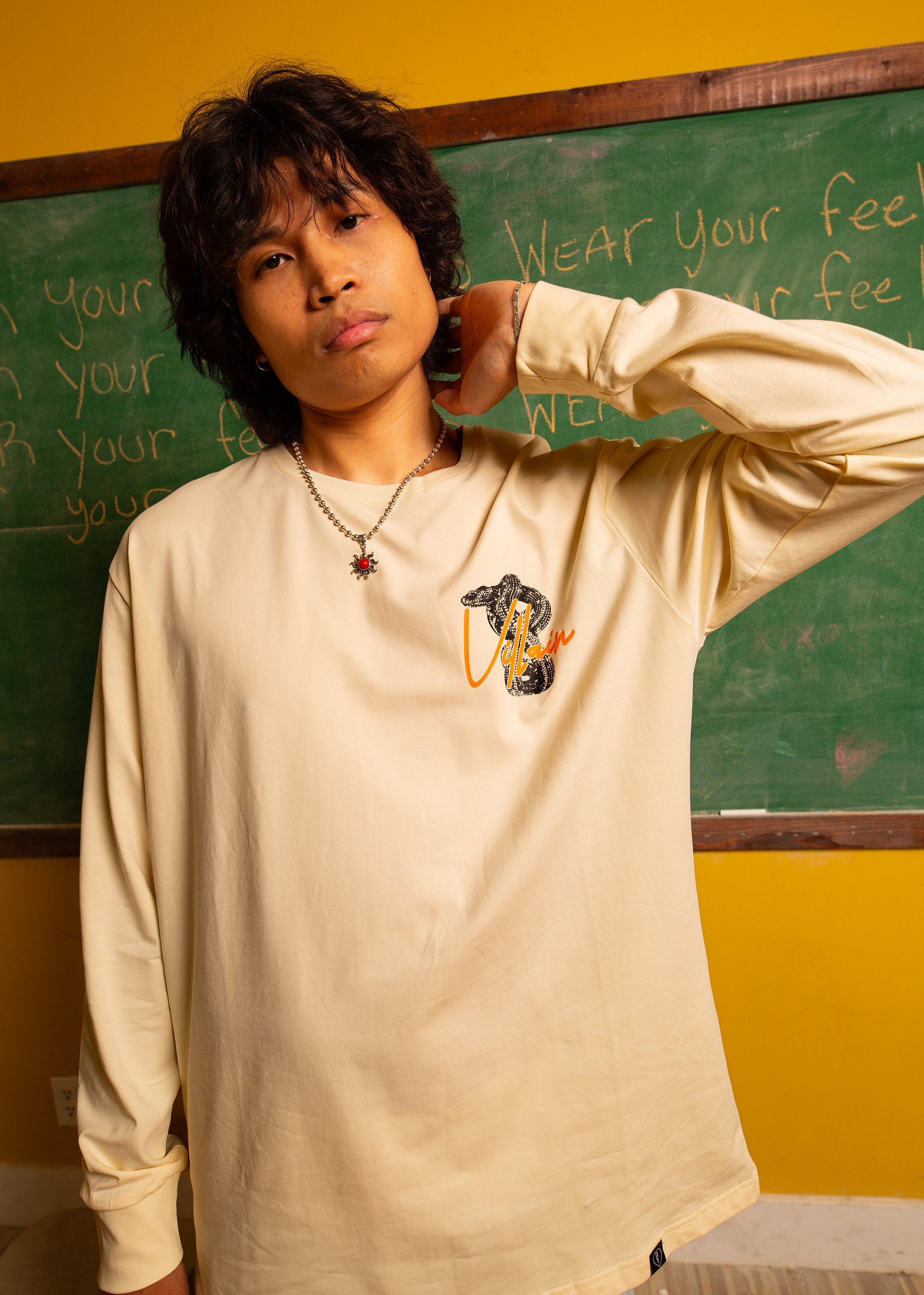 Villains Long-Sleeve Tee product image (6)