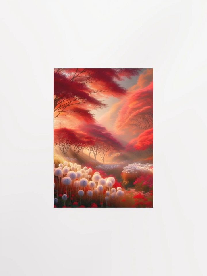 Whimsical Wonderland Matte Poster product image (2)