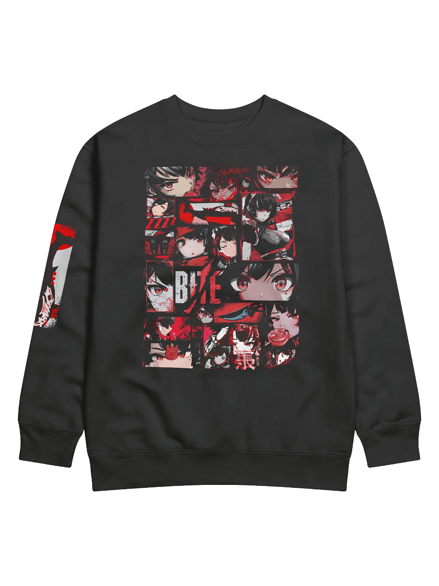 Unisex Premium Heavyweight Sweater Ellen Joe "BITE!" Graphic Design Zenless Zone Zero product image (1)