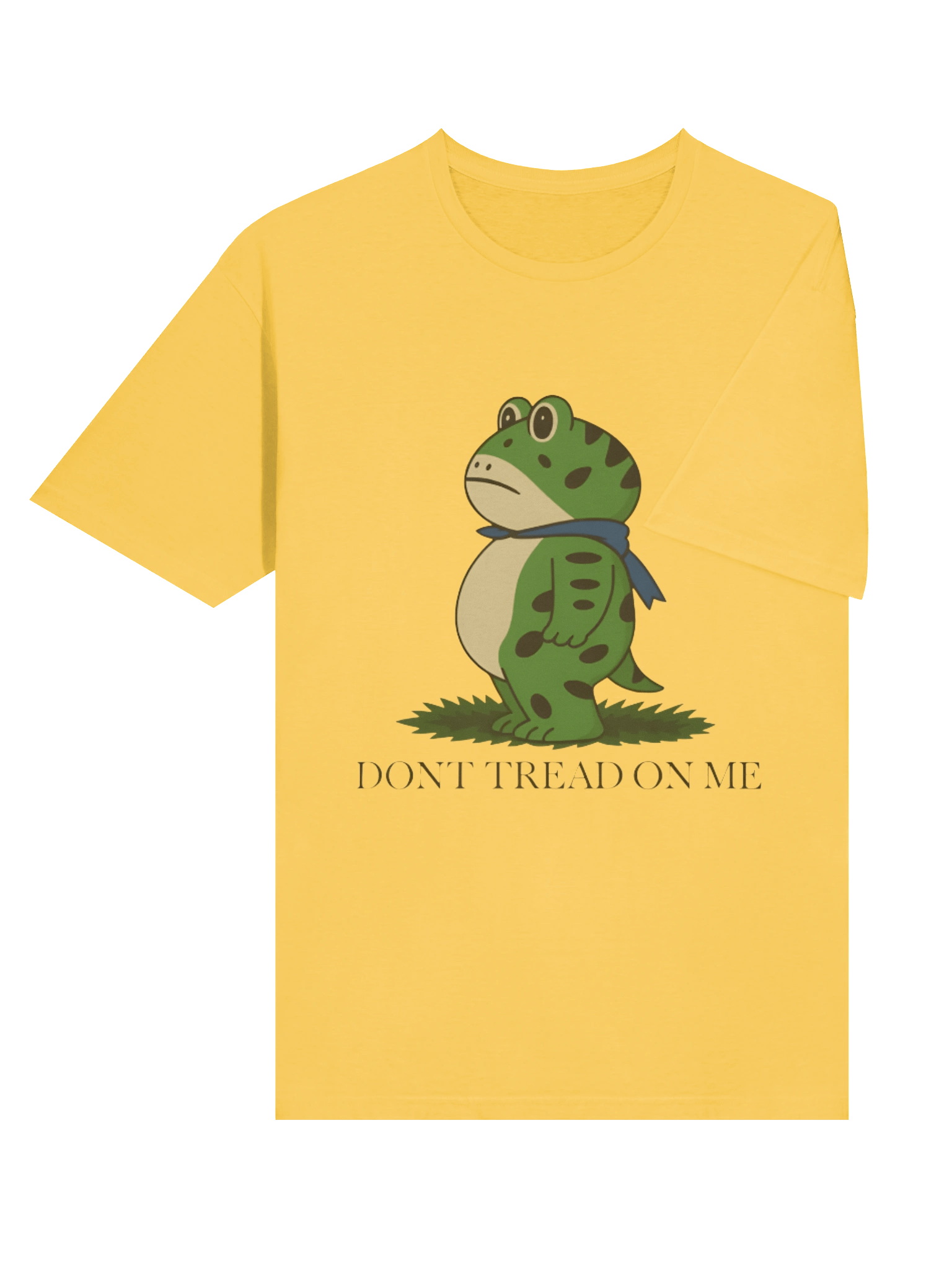 Don’t Tread On Me Portland Frog Shirt product image (4)