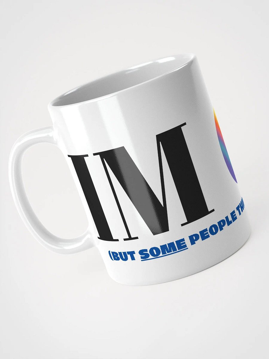 I'm Gay (but some people think that i'm straight) - Main - Mug product image (3)