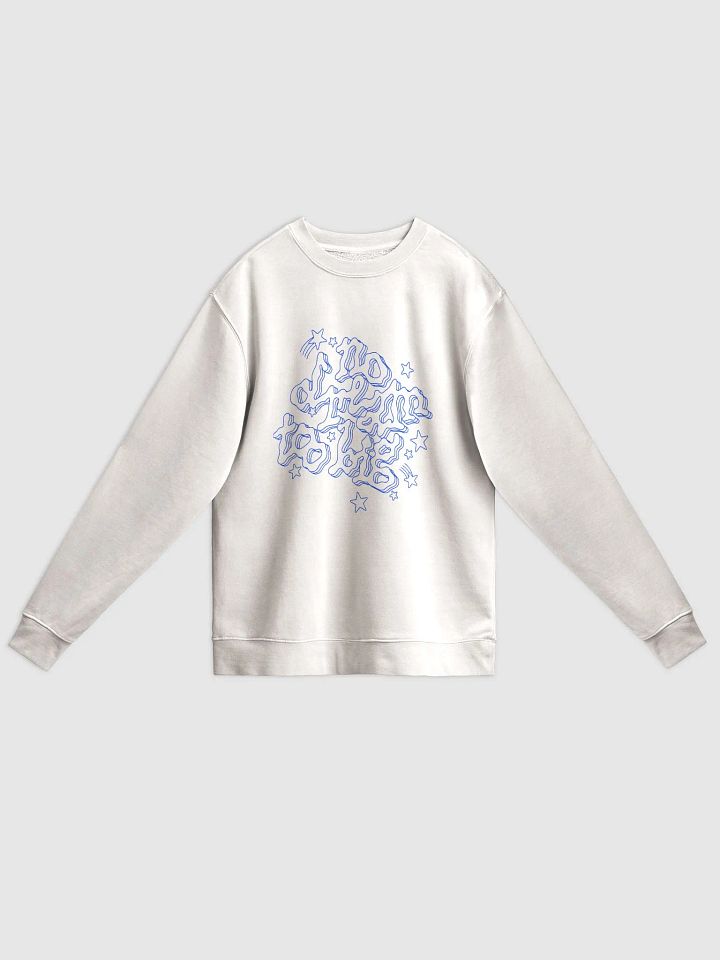 Celestial Scribbles Unisex Sweatshirt product image (1)
