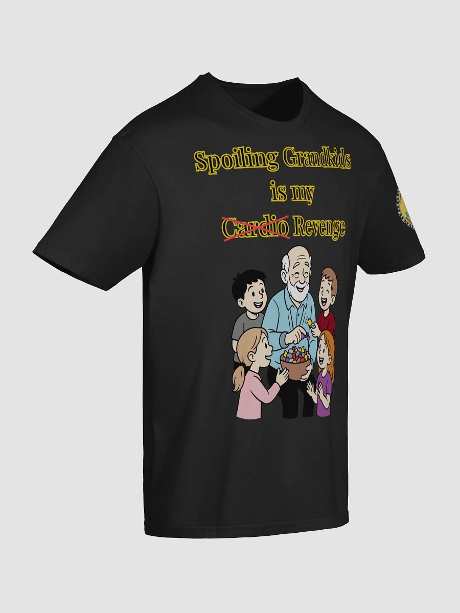 Spoiling Grandkids is my Cardio (Male) Gildan Unisex Softstyle T-Shirt Dark Colors product image (138)