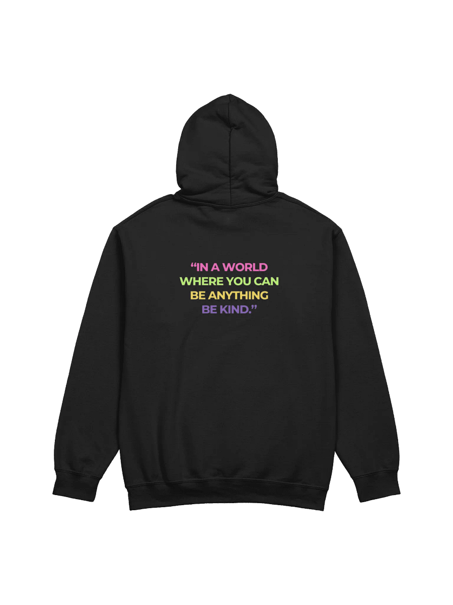 LOVA - Be Kind Unisex Pull Over Hoodie product image (3)