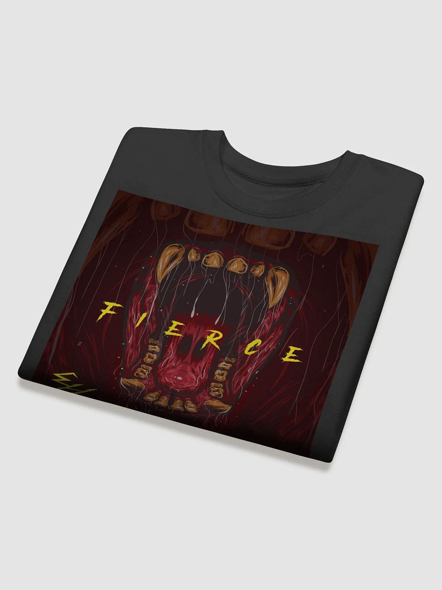 FIERCE Bite Cotton Sweatshirt product image (4)