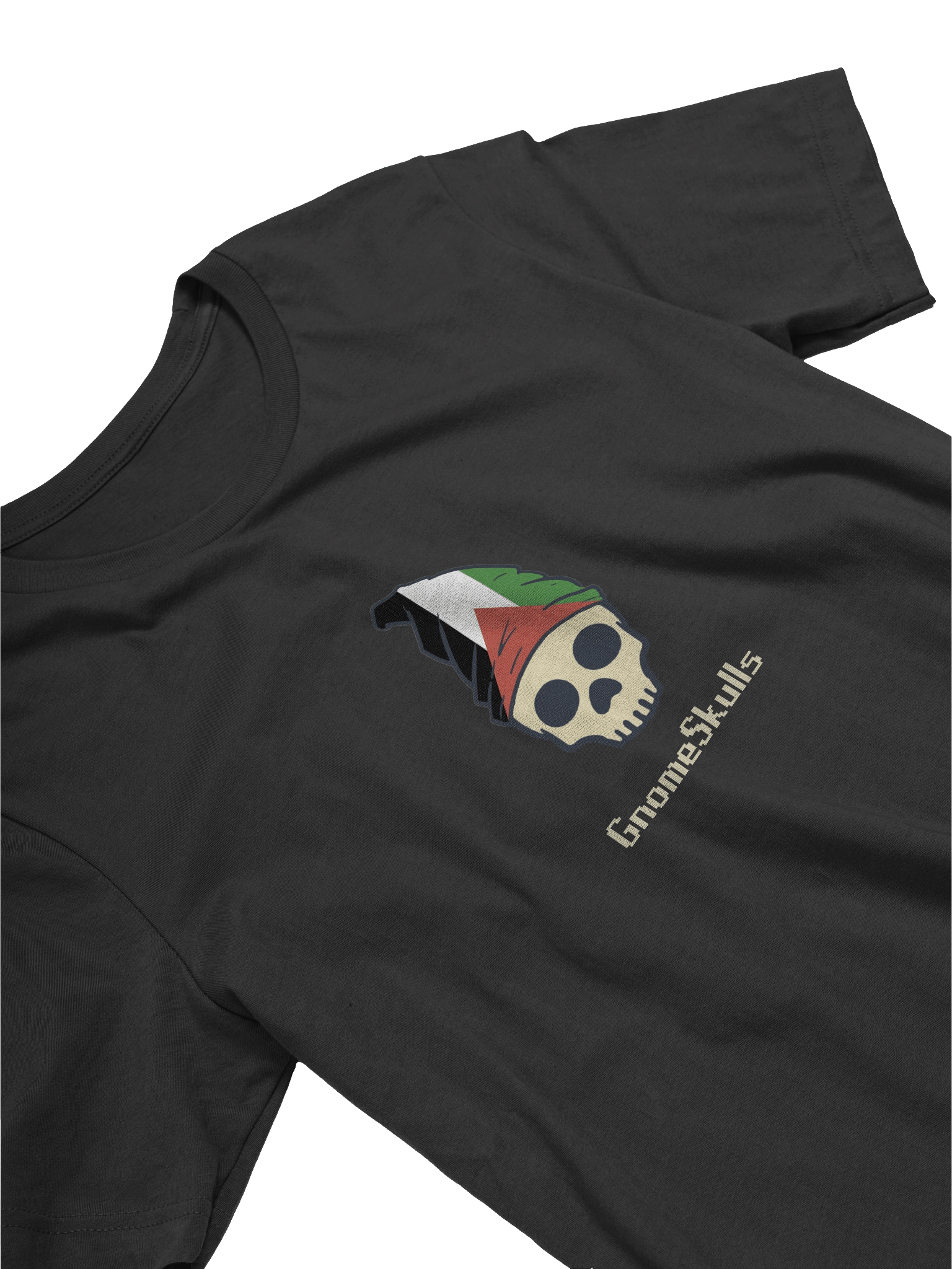 UNRWA USA | GnomeSkull Unisex Softstyle Tee product image (12)