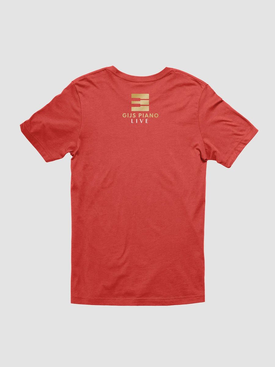Winter Wonderland - Bella+Canvas Supersoft T-Shirt (Gijs Piano LIVE) product image (2)