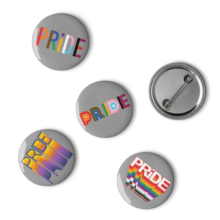 PRIDE with Collide - Button Pack product image (2)