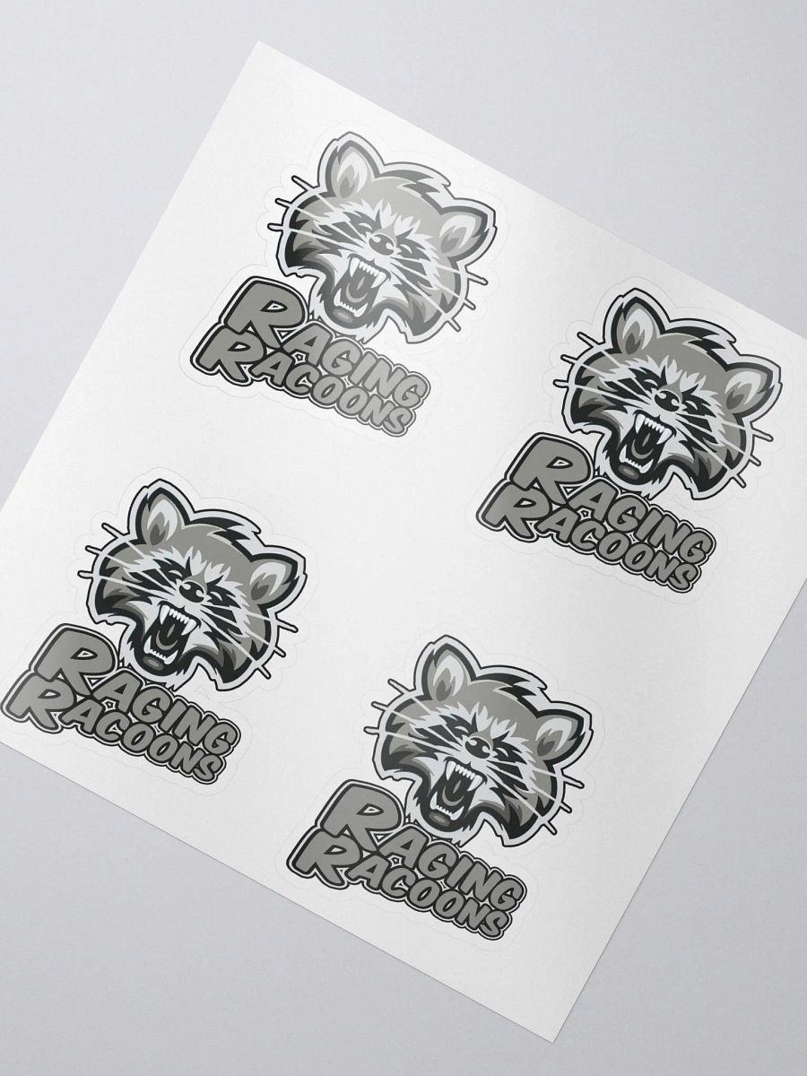 Raging Racoons Sticker Page product image (2)