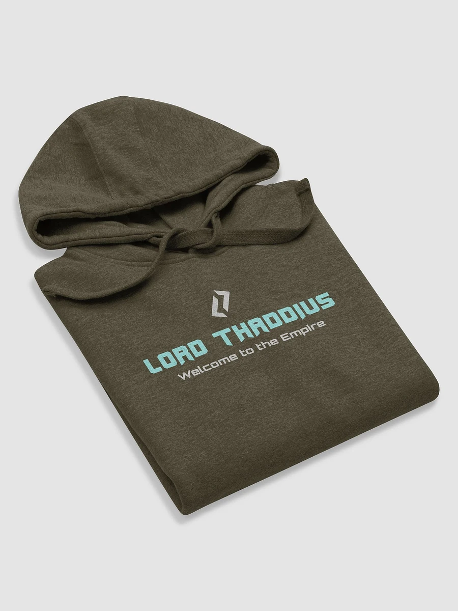 Lord Thaddius Logo Hooded Sweater product image (48)