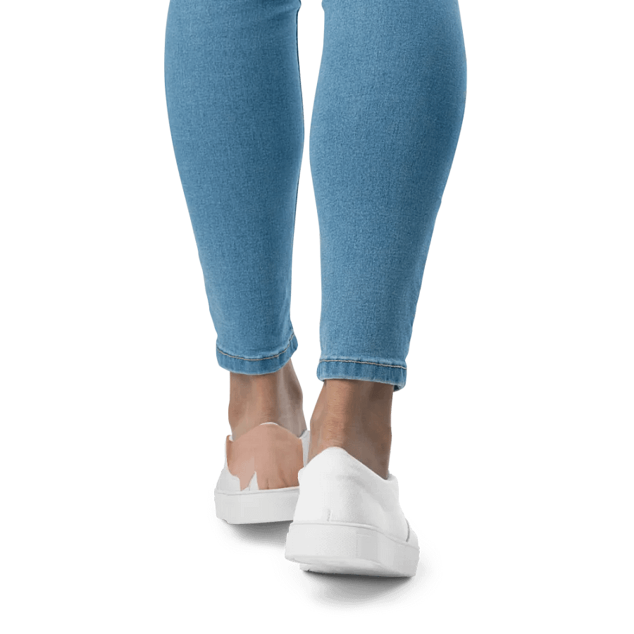 Women's Slip-On Canvas Shoes (2) 5, 5.5, 6, 6.5, 7, 7.5, 8, 8.5, 9, 9.5, 10, 10.5, 11, 11.5, 12 product image (3)