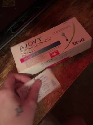 Been on monthly migraine injections for 3 months now and it’s honestly helped so much! #migrianes #monthlyinjections #itiswhatitis #ajovyinjection #ajovy 