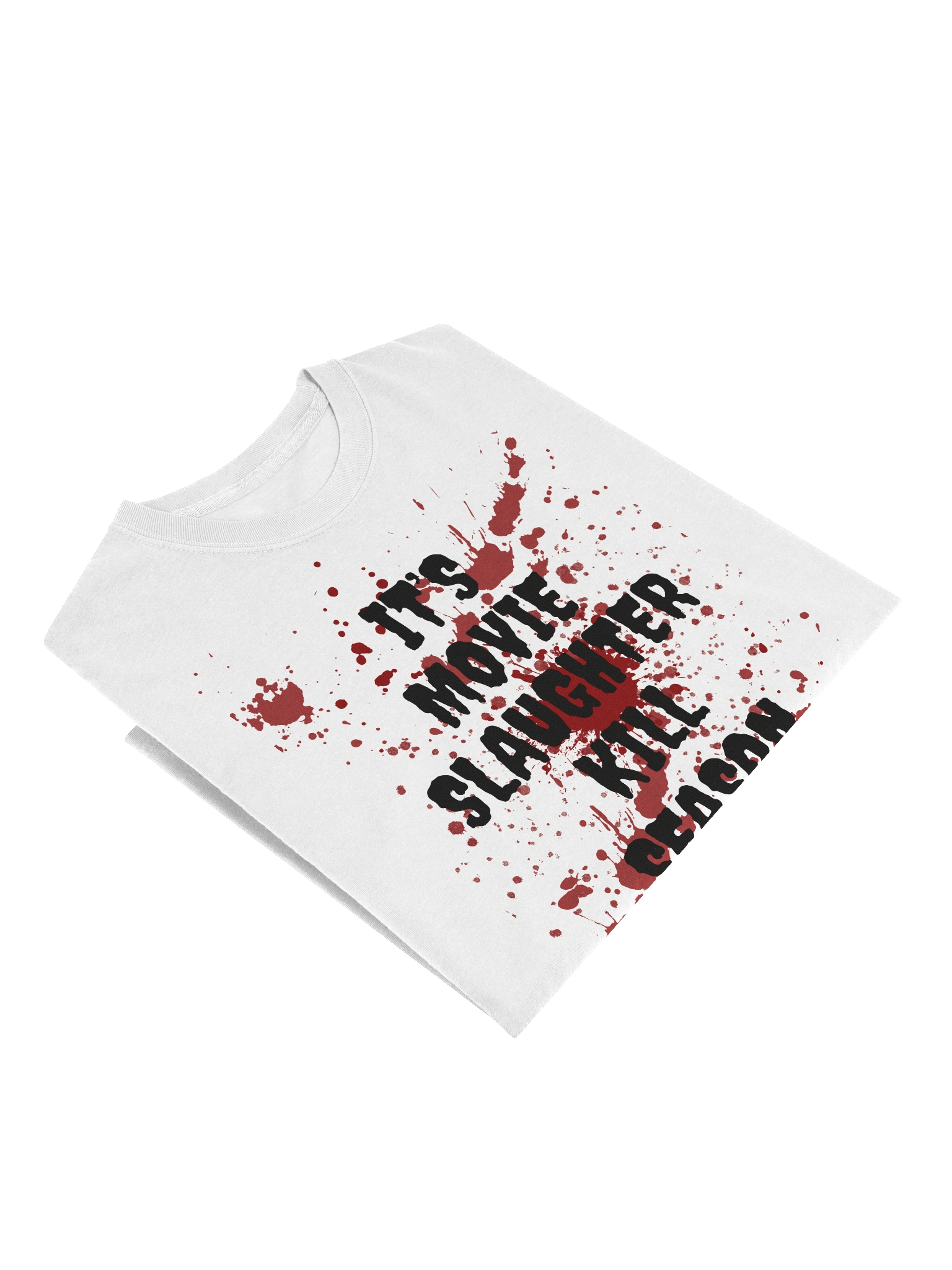"Movie Slaughter Kill Season" Halloween Long Sleeve Tee – Horror Fans Only product image (2)