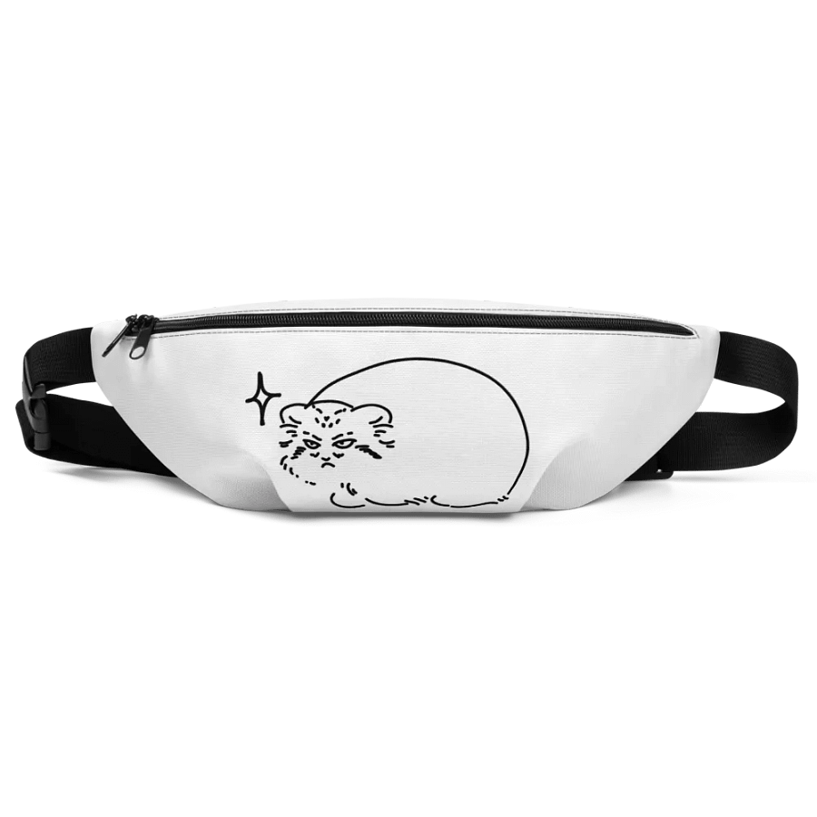 Grumpy Manul - Fanny Pack product image (7)