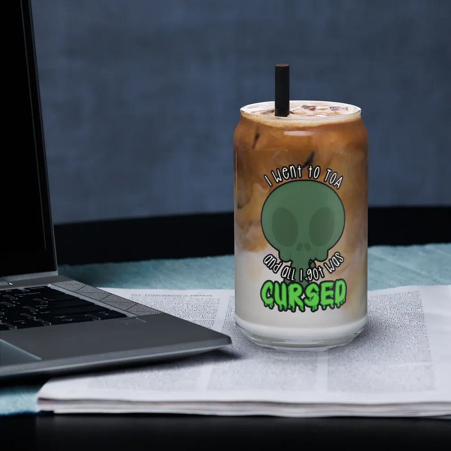 All I Got Was Cursed - Evoker - Can Glass product image (3)