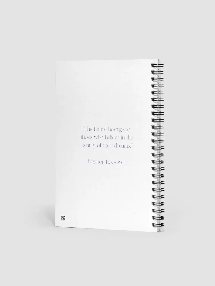 Dreamer's Spiral Notebook product image (2)