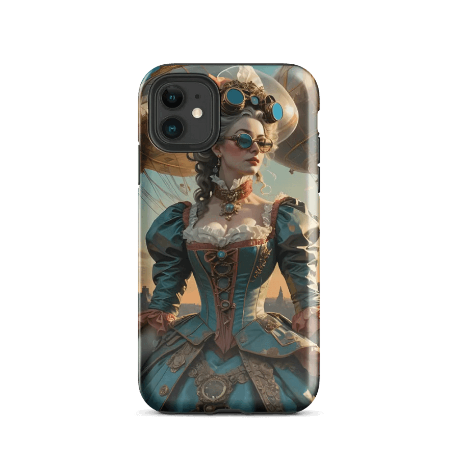Rococo Reverie Louvre iPhone® Tough Case product image (24)