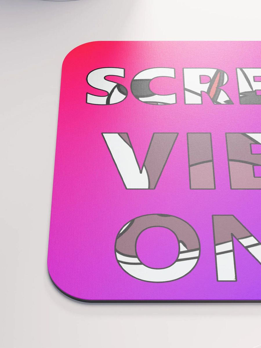 Scream Vibes Only Classic Mousepad product image (6)