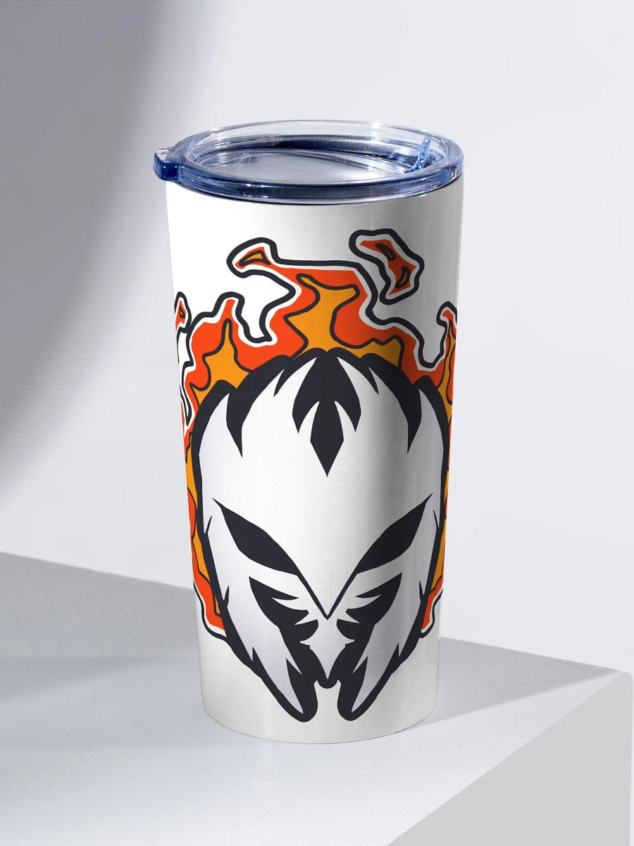 Mask Icon v2 (White) 20z Stainless Steel Tumbler (White) product image (1)