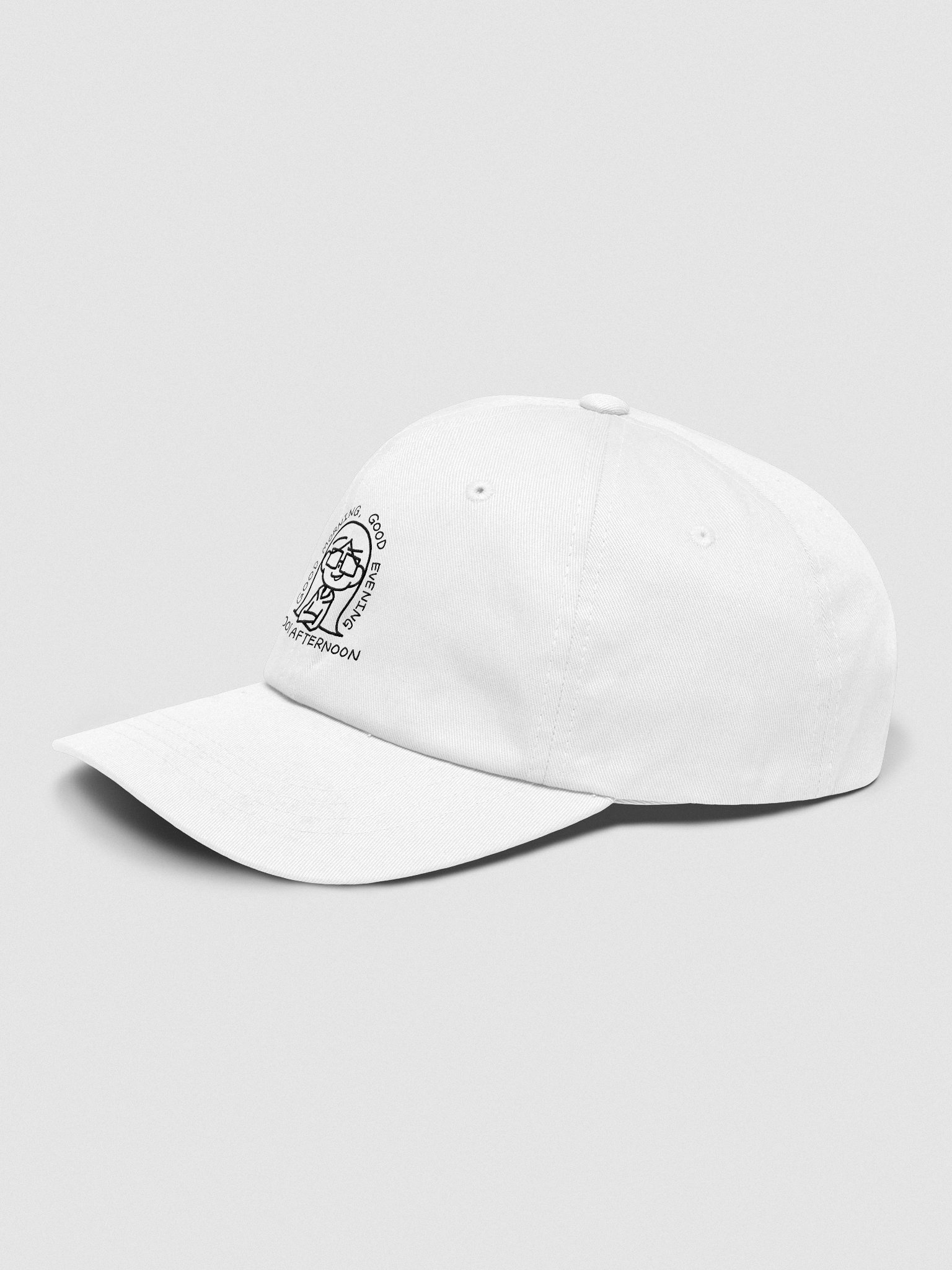 Good Morning, Good Evening, Good Afternoon Hat product image (3)