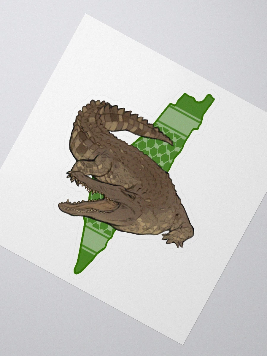 Palestinian Crocodile Sticker product image (2)