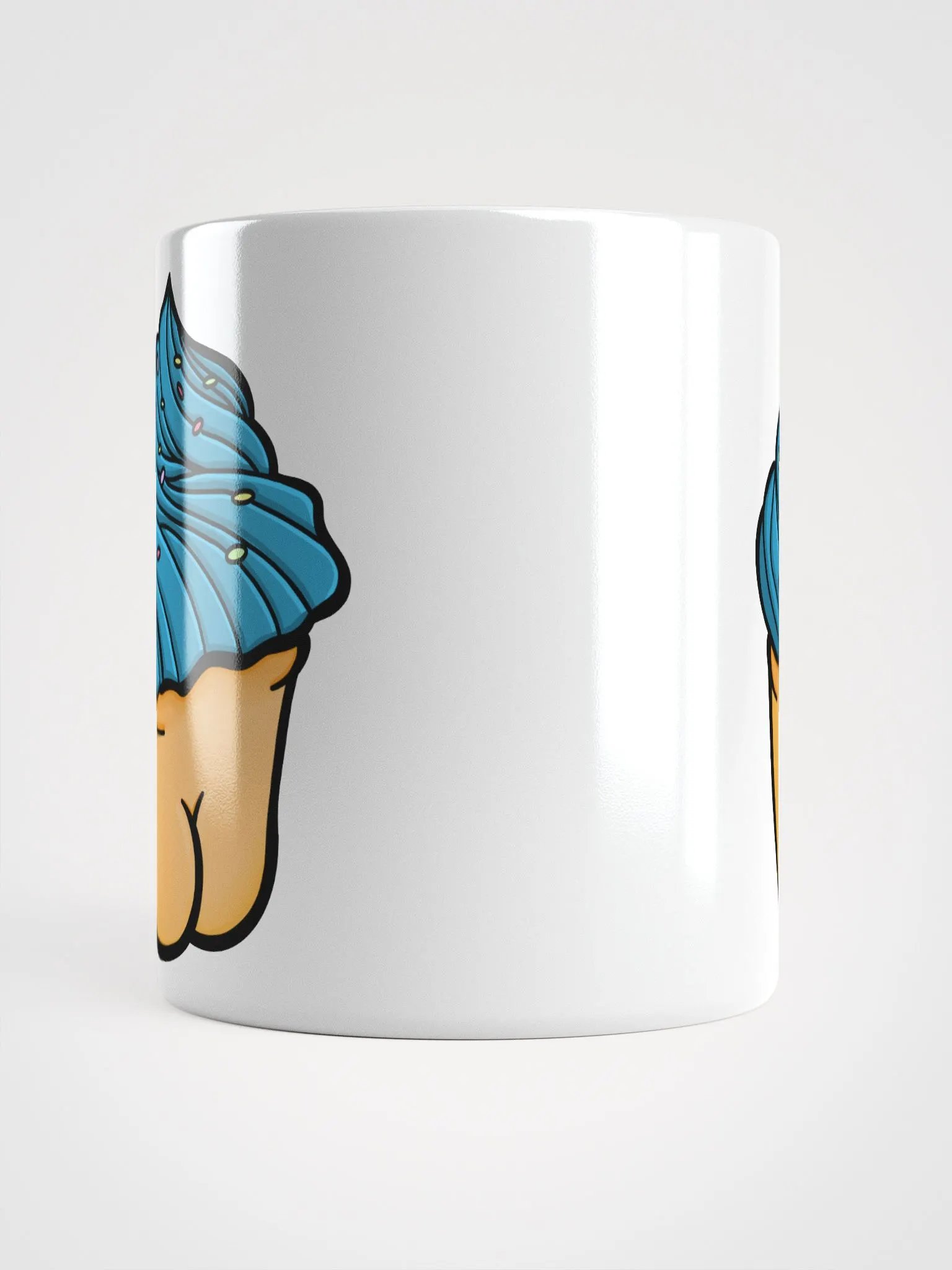 AuronSpectre Cheeky Cupcake Mug - Blue product image (5)