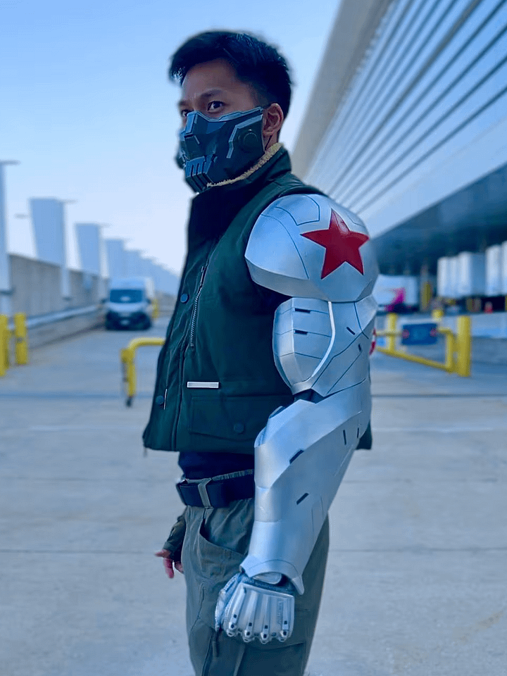 TEMPLATE - Winter Soldier Arm from 'Marvel Rivals' product image (2)