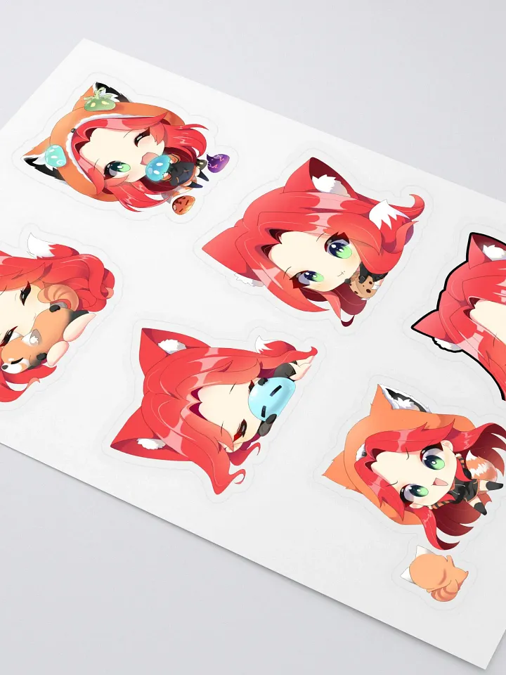 Fox Pandora Sticker Sheet product image (2)
