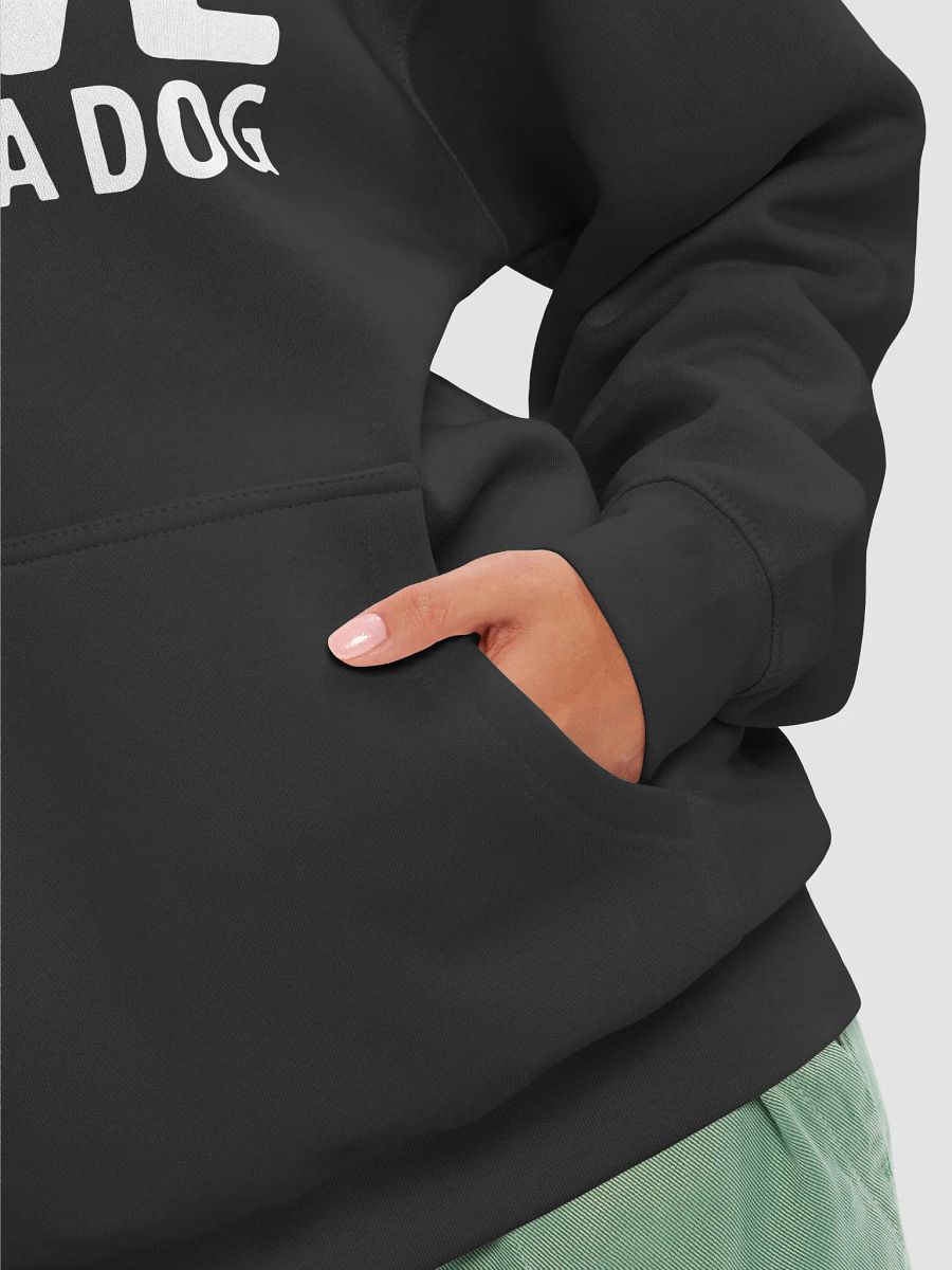 All You Need Is Love... and a Dog Pullover Hoodie product image (8)